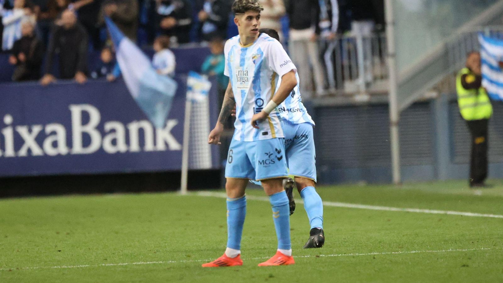 Las fotos del Málaga CF - UD Almería