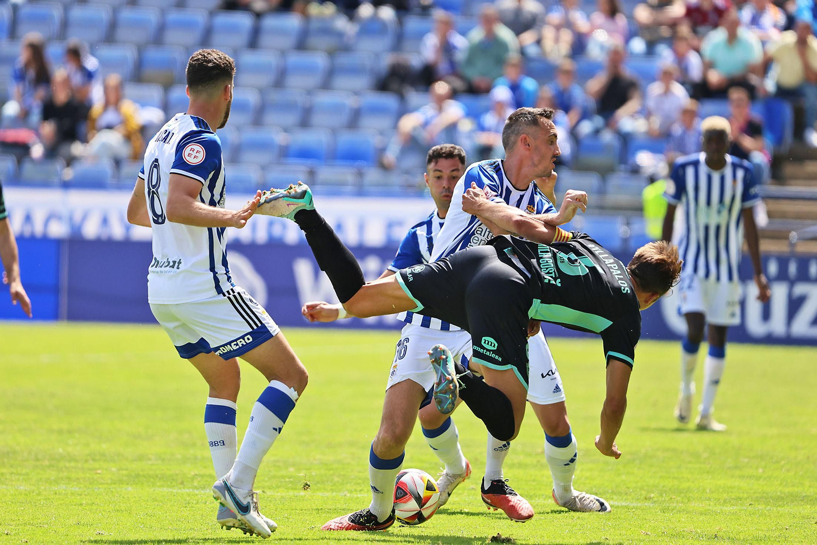 Las imágenes del encuentro entre el Recreativo de Huelva-Atlético Baleares