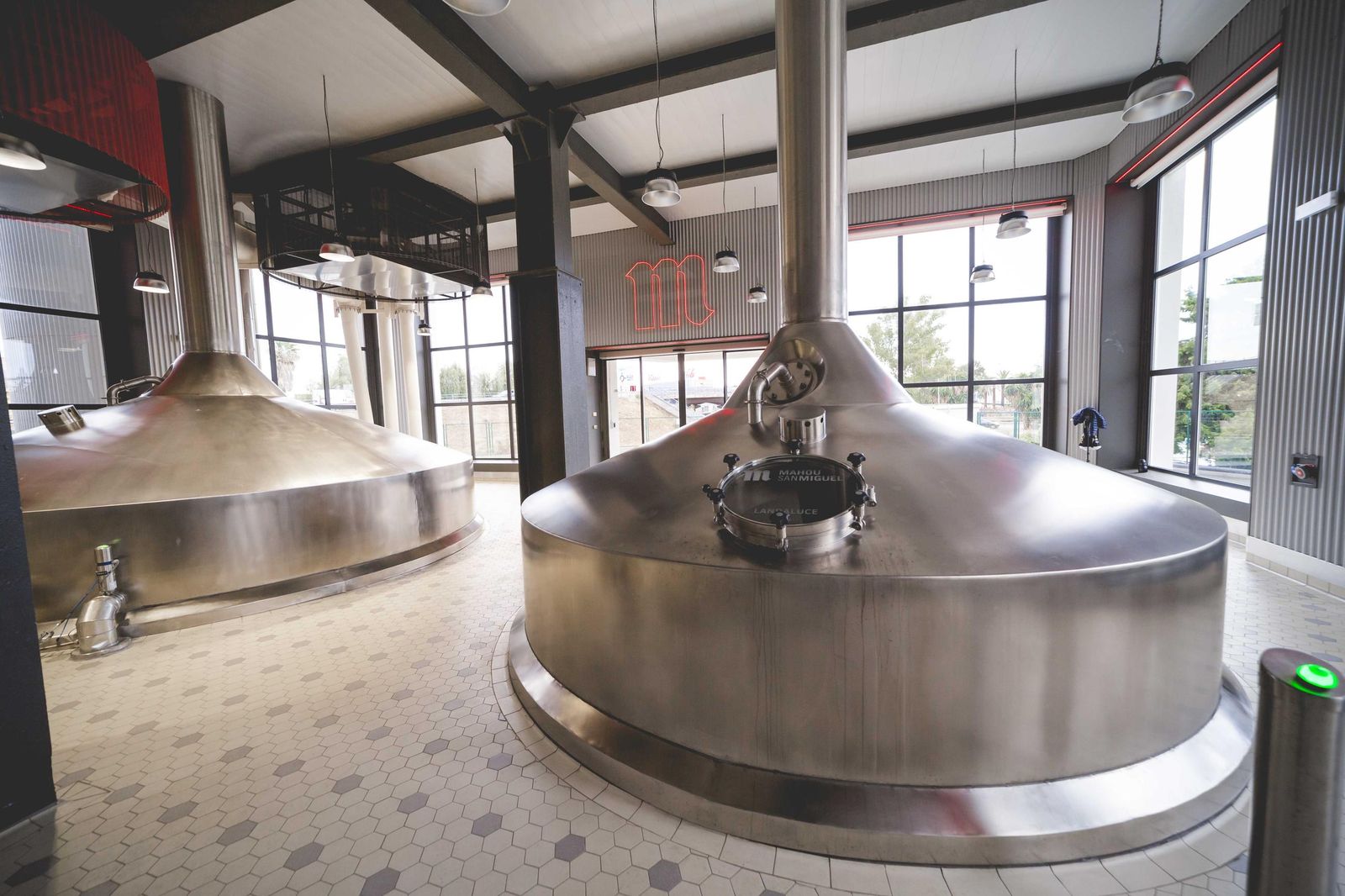 Interior de la Planta de Málaga