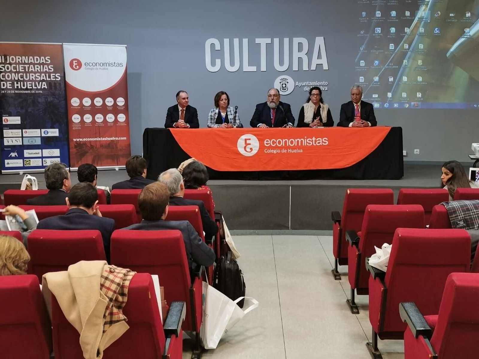 Expertos de toda España analizan esta semana en Huelva la nueva Ley Concursal.