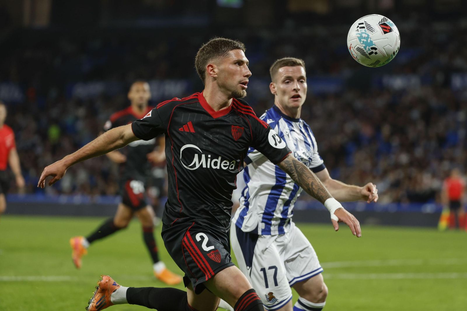 Las fotos del Real Sociedad-Sevilla