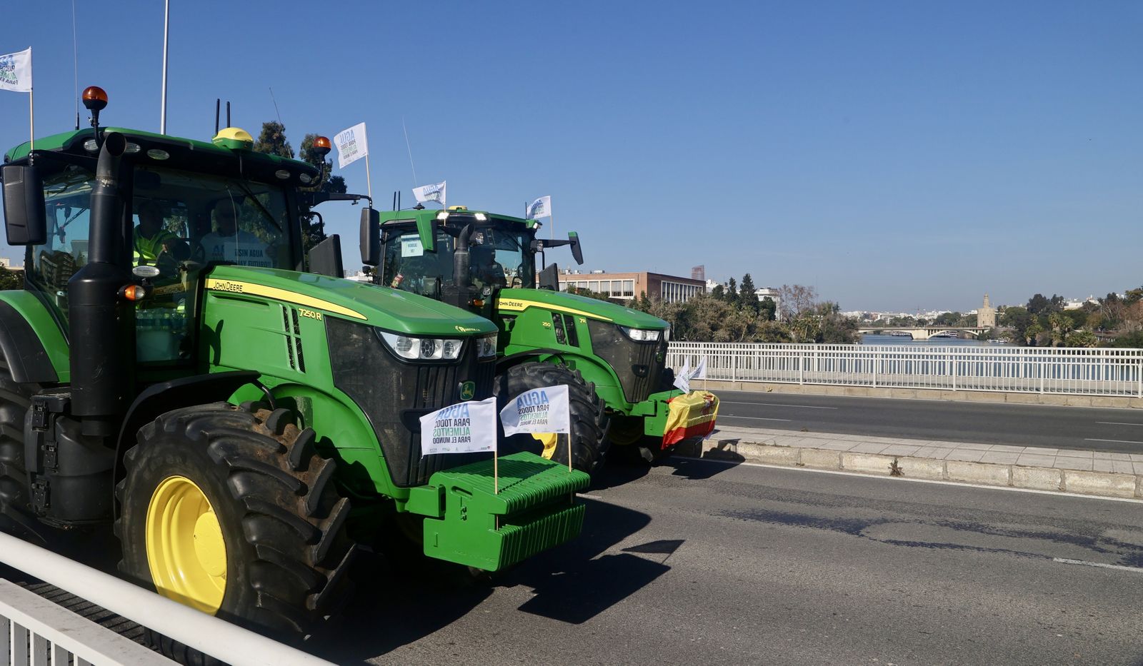 Manifestación agricultores