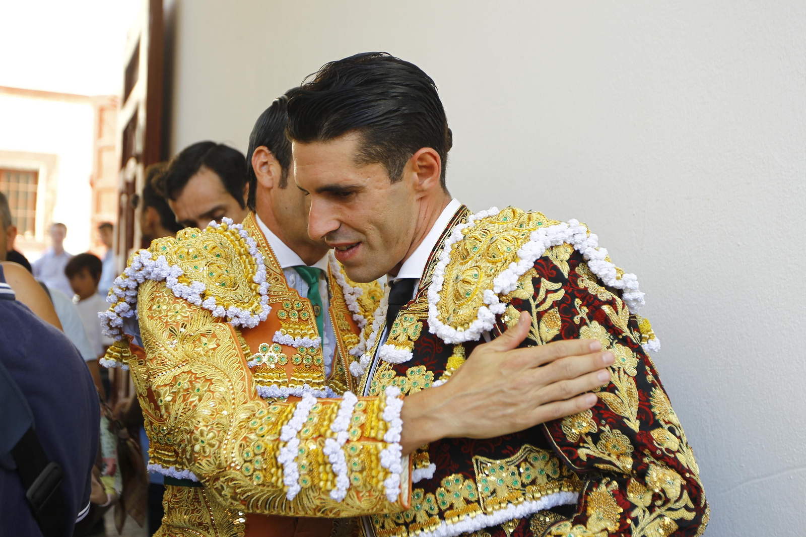 Triunfo del diestro Emilio de Justo en la Corrida de Toros de la Feria de Almería 2023