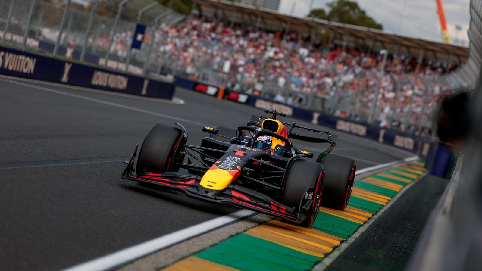 Los fotos del arranque de la Fórmula 1 en Melbourne