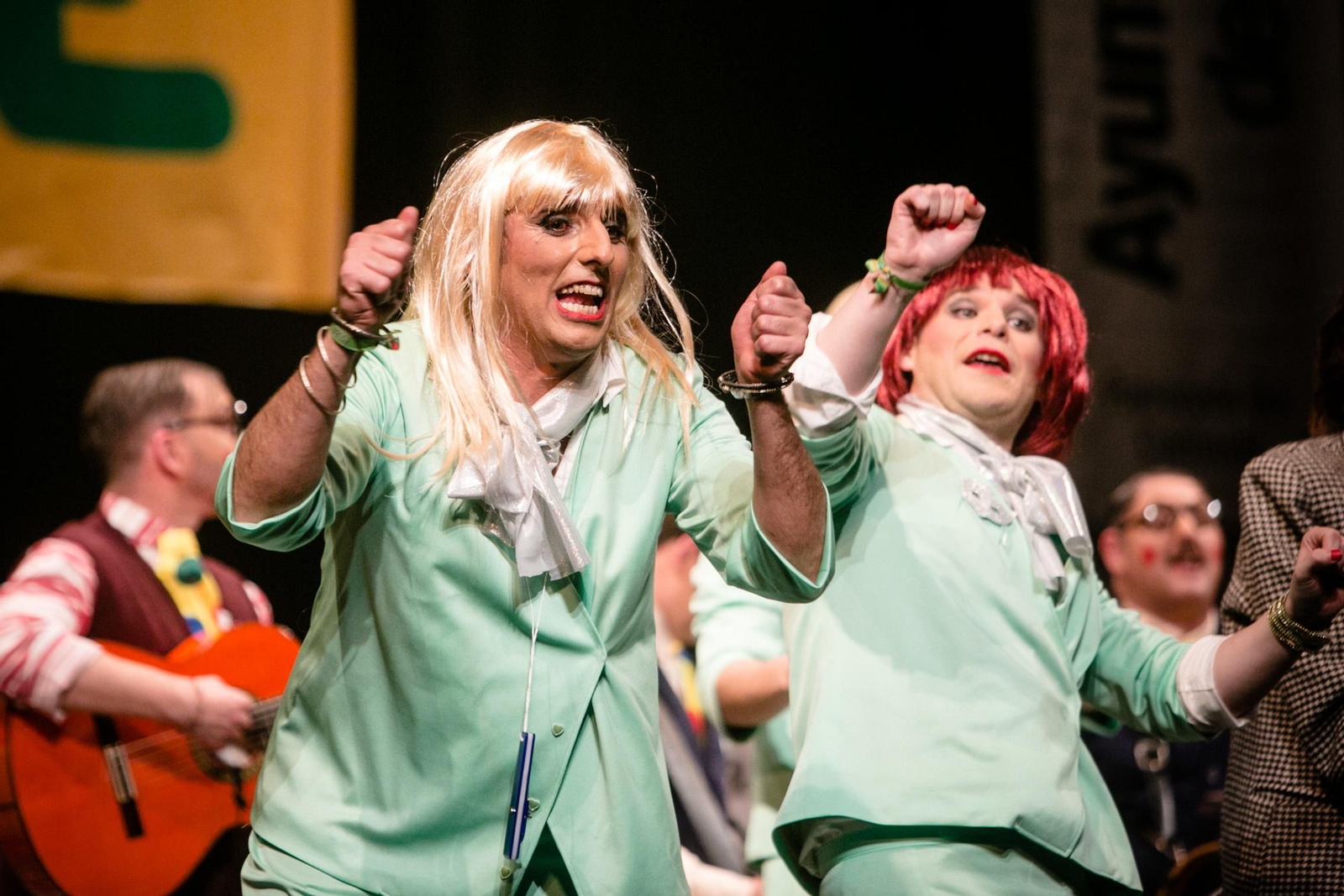 Chirigota "Las niñas de Mª Carmen"