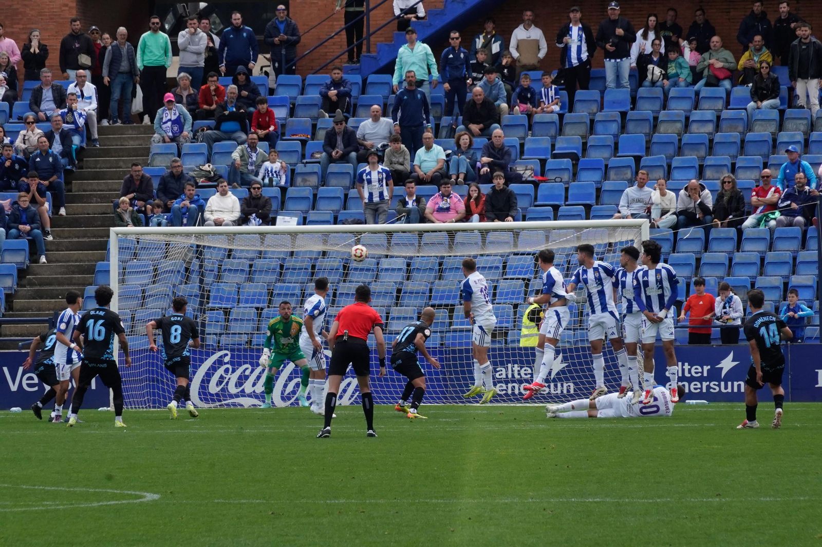 Imágenes del partido Recreativo de Huelva - UD Ibiza