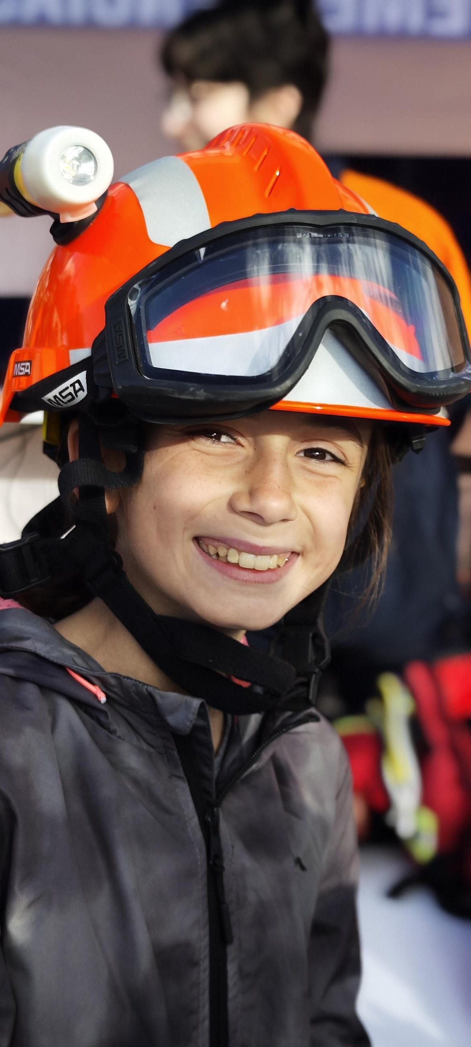 Vícar se convierte en un 'parque temático' de la seguridad para fomentar la prevención