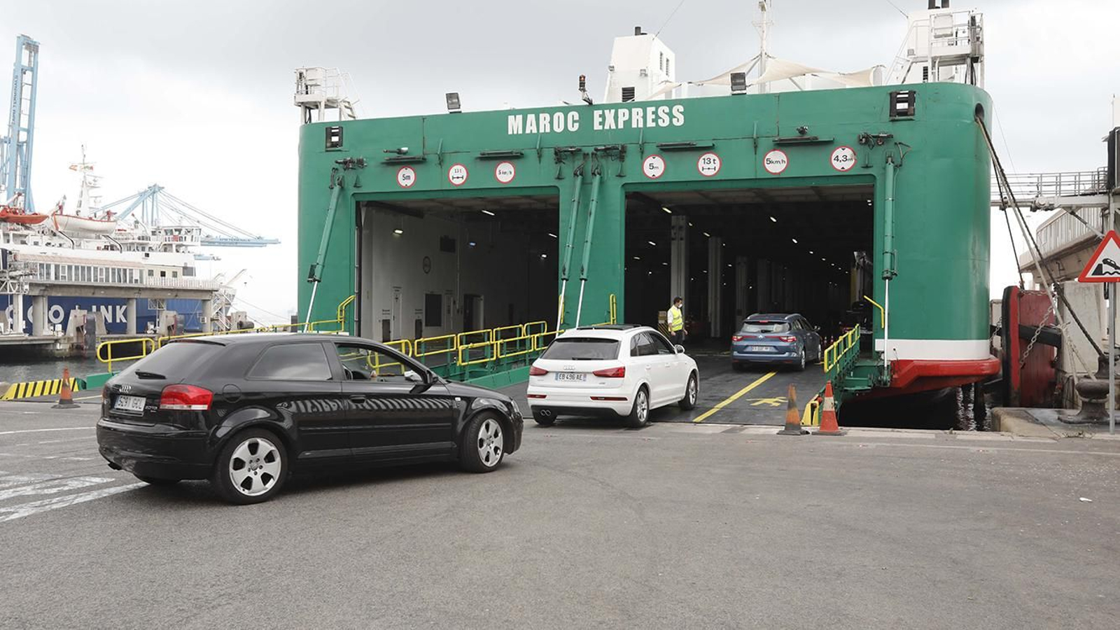 Las fotos de la OPE en un domingo con mucho transito