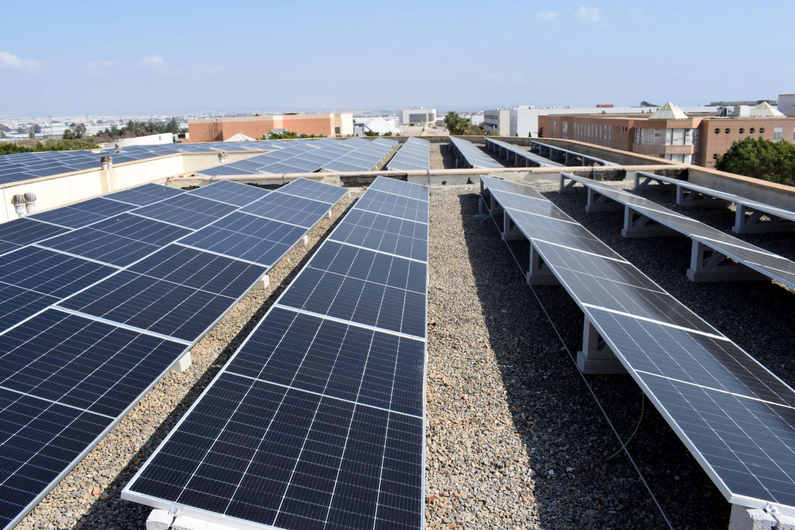Placas solares. Placas solares.
