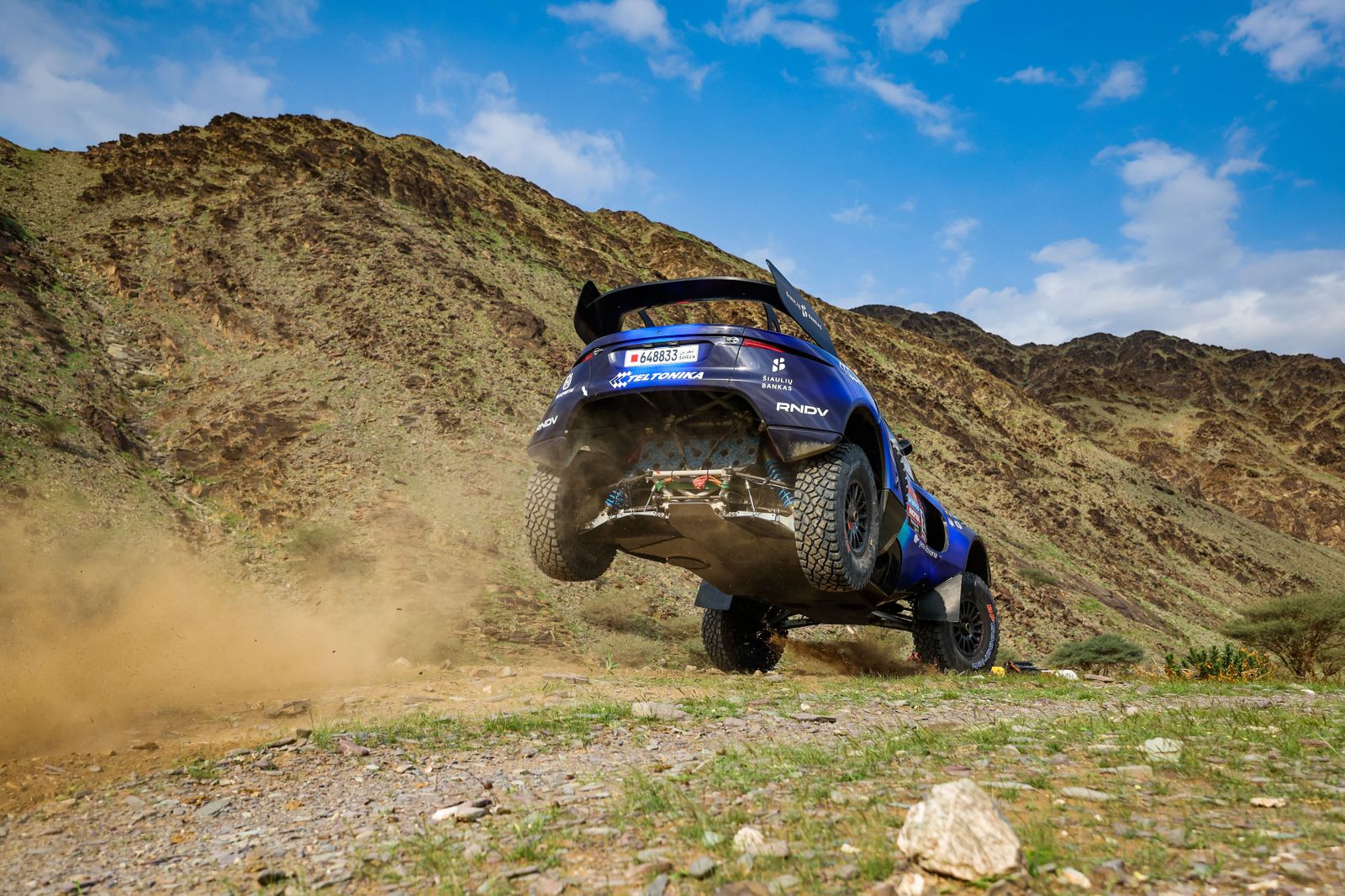 Las fotos del día del Rally Dakar