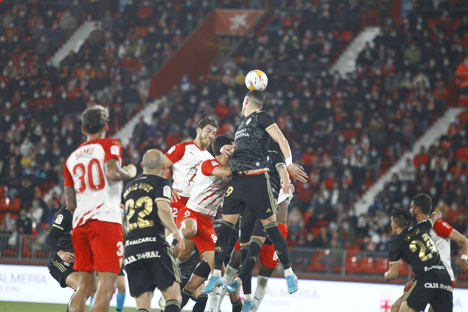 Fotogalería U.D. Almería-S.D. Ponferradina