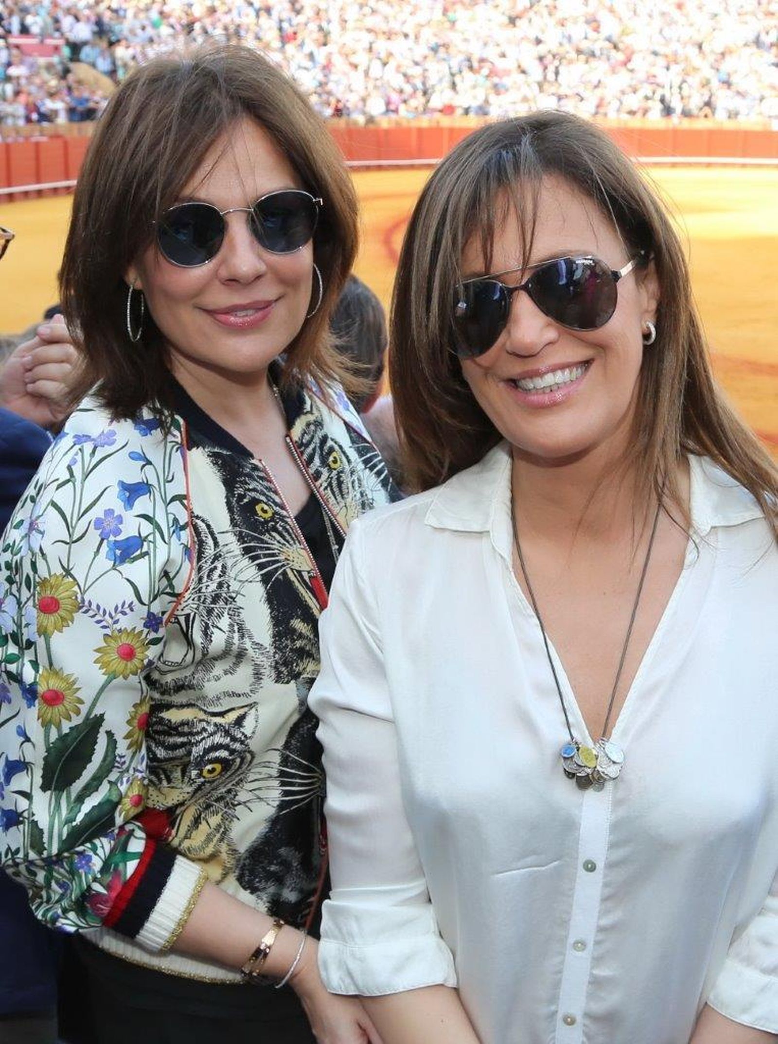 Nuria y Yolanda González