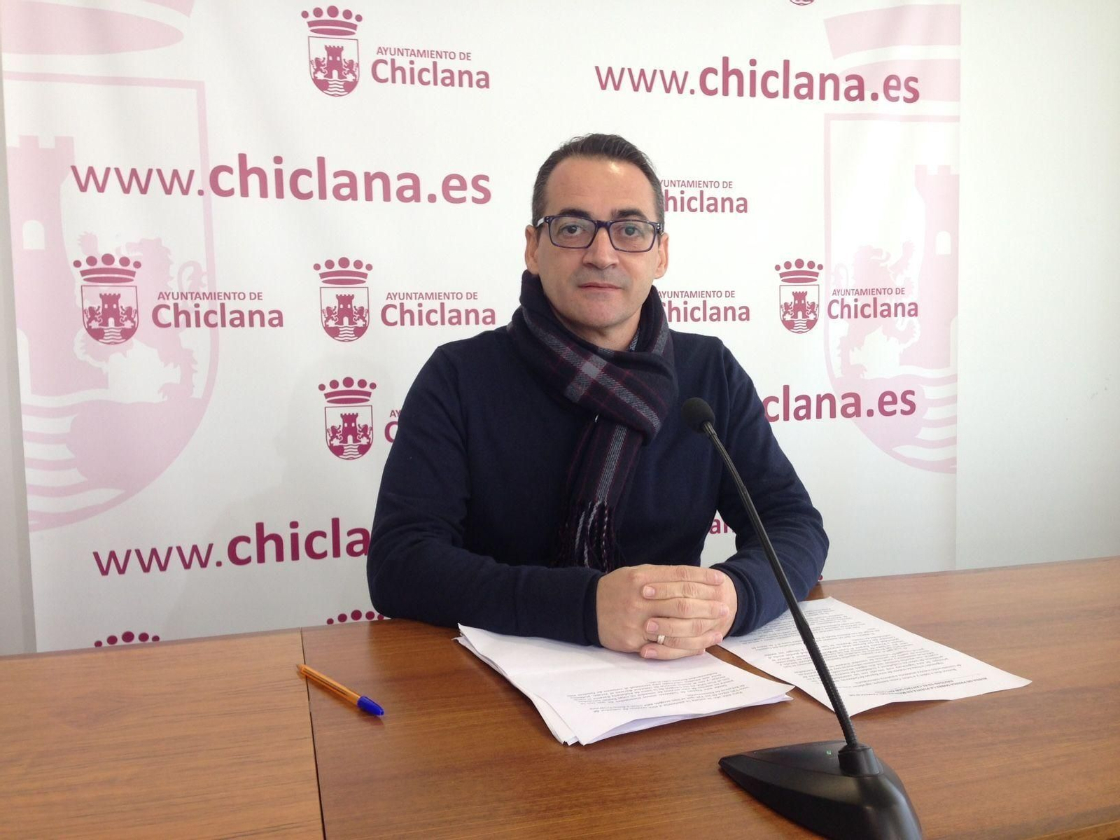 Francisco José Salado (PSOE), delegado de Servicios Sociales en Chiclana.