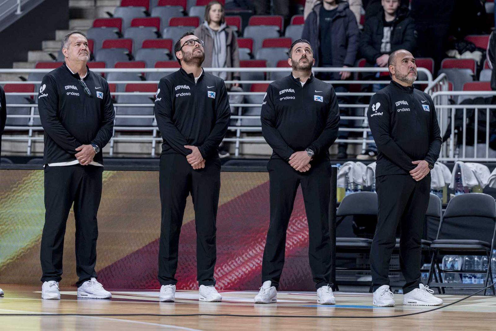 Buen papel de Francis Alonso en el triunfo de España ante la Ucrania de Daniil Shelist (66-86)