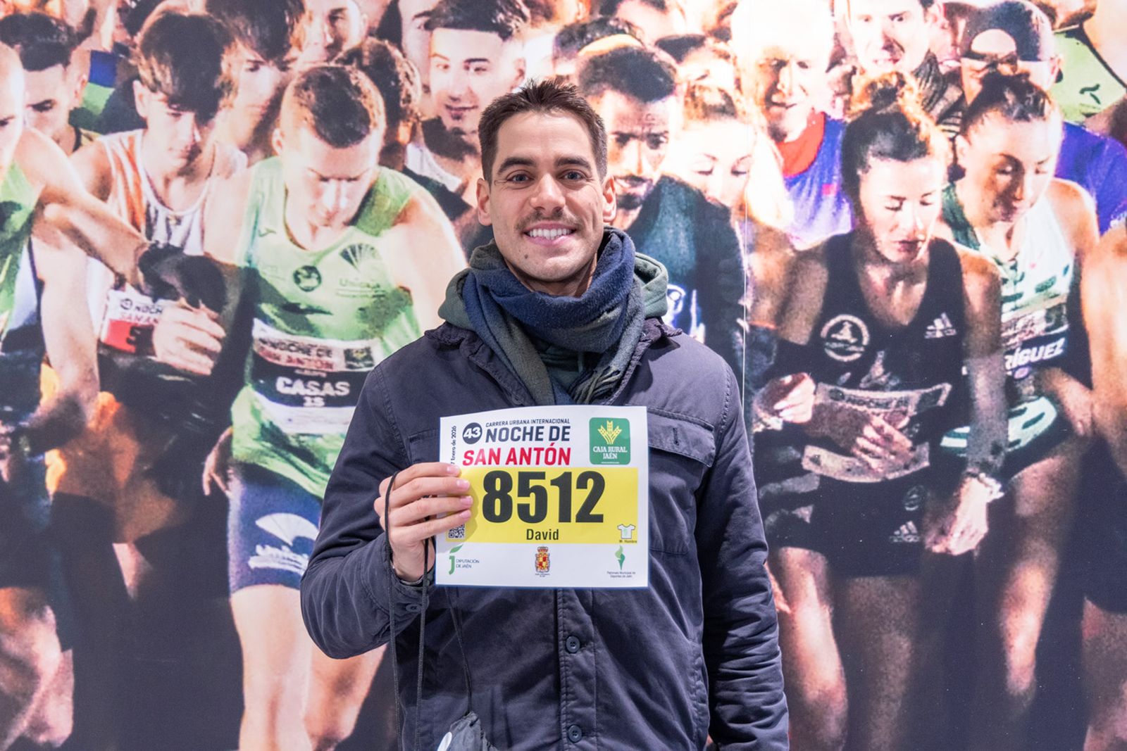 El pistoletazo de salida de la recogida de dorsales de la Carrera de San Antón 2026