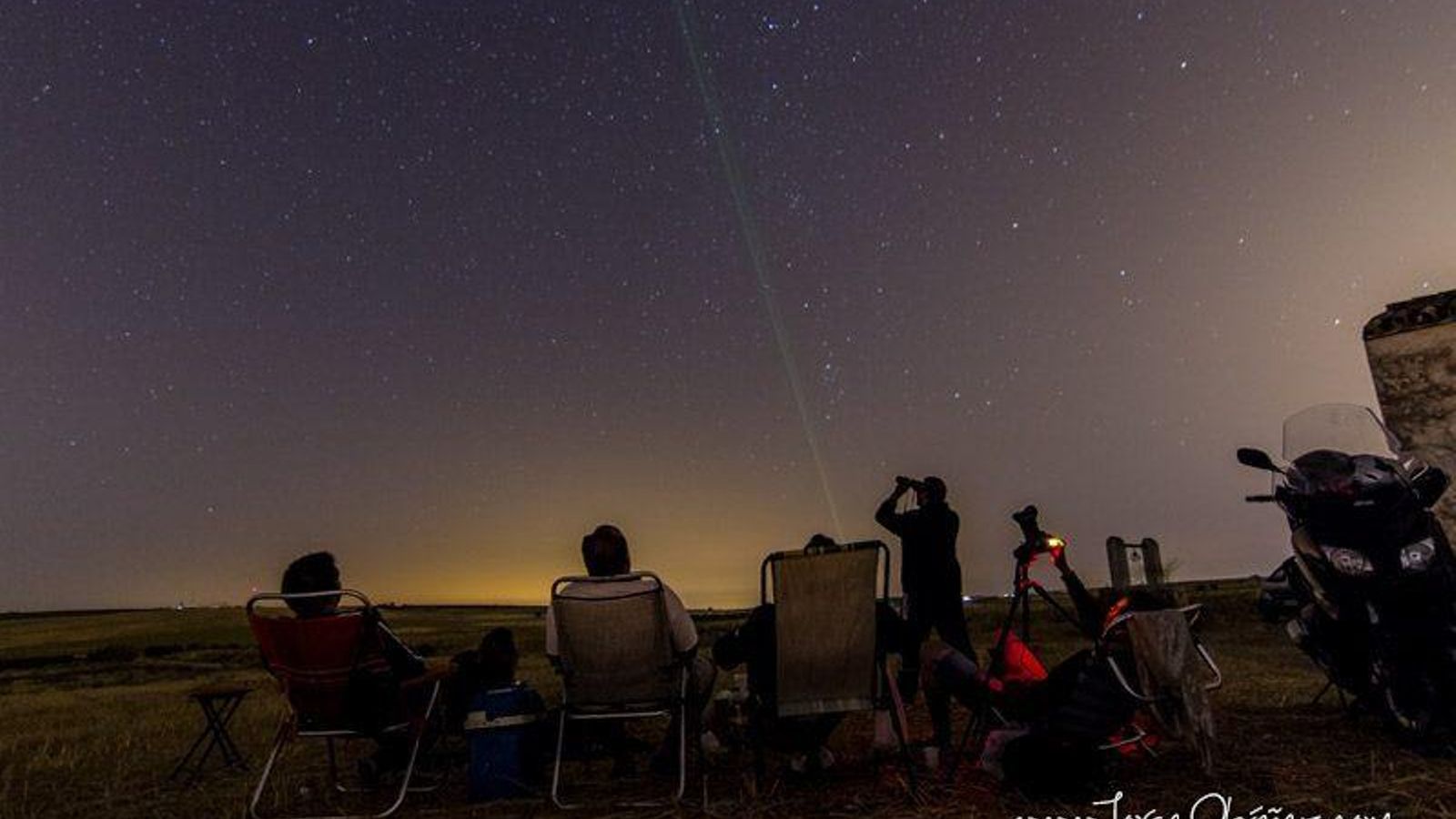 Perseidas: dónde y cuándo ver la lluvia de estrellas en Cádiz
