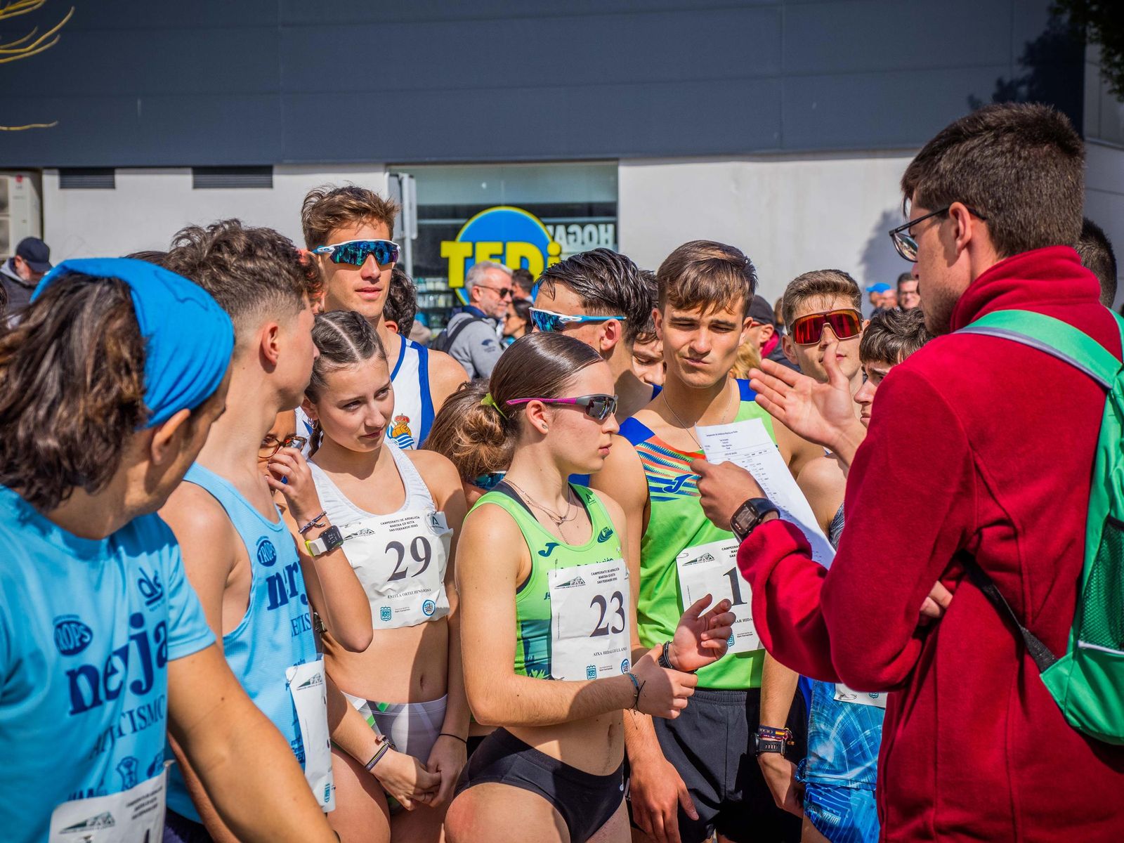 San Fernando acoge el Campeonato de Andalucía de Marcha en Ruta: las imágenes