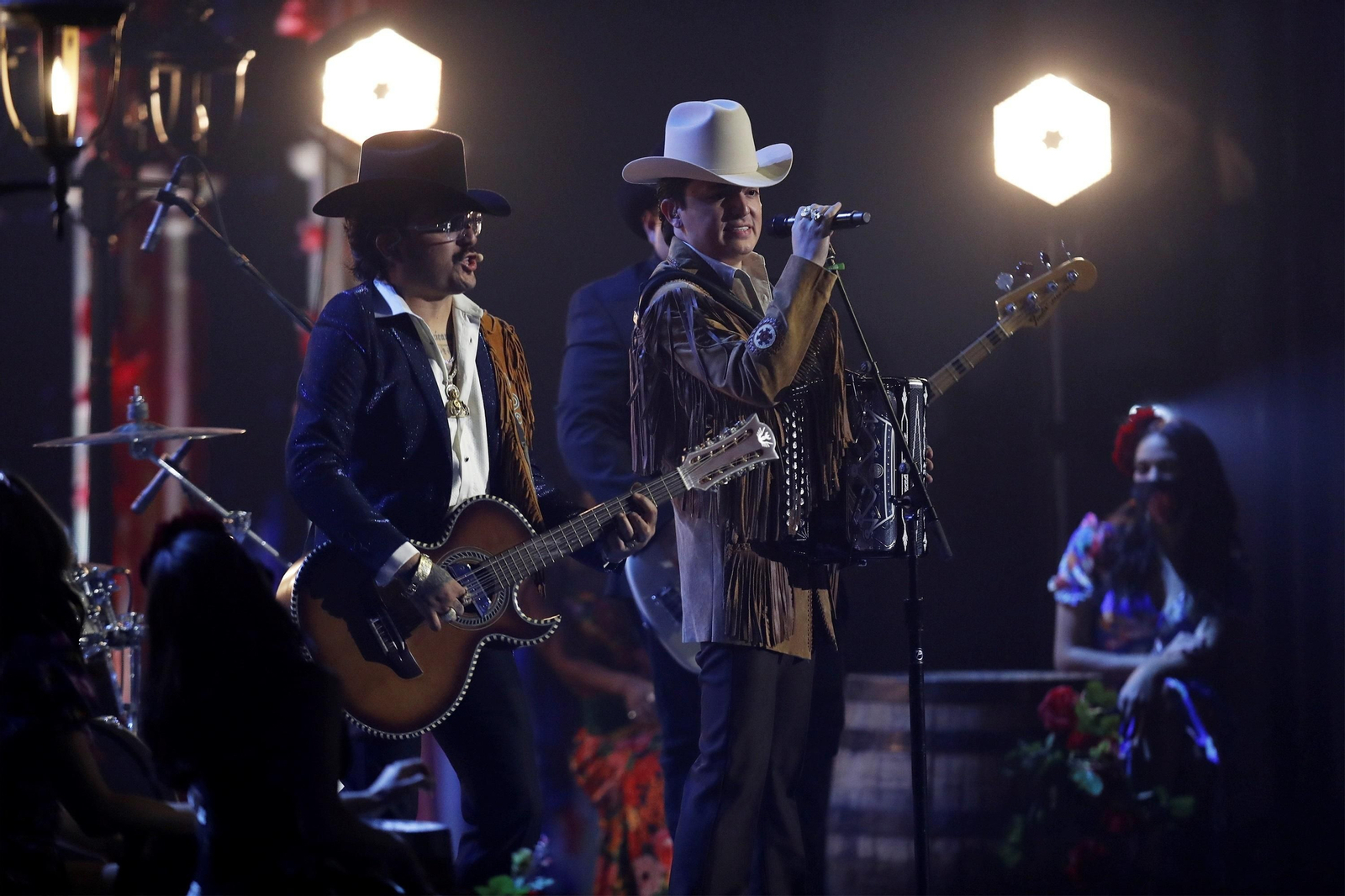 Las imágenes de los Grammy Latinos 2021