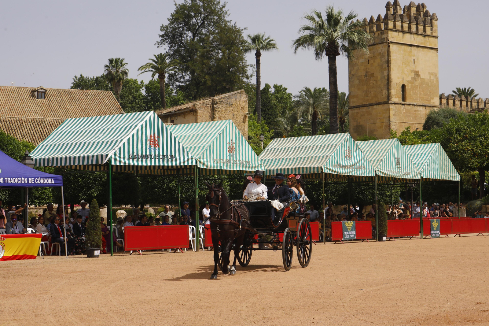La Exhibición de Carruajes de Tradición de la Feria de Córdoba, en imágenes
