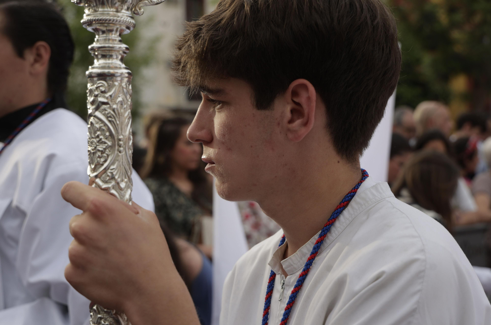Las imágenes de la Hermandad del Dulce Nombre en la Semana Santa de Sevilla