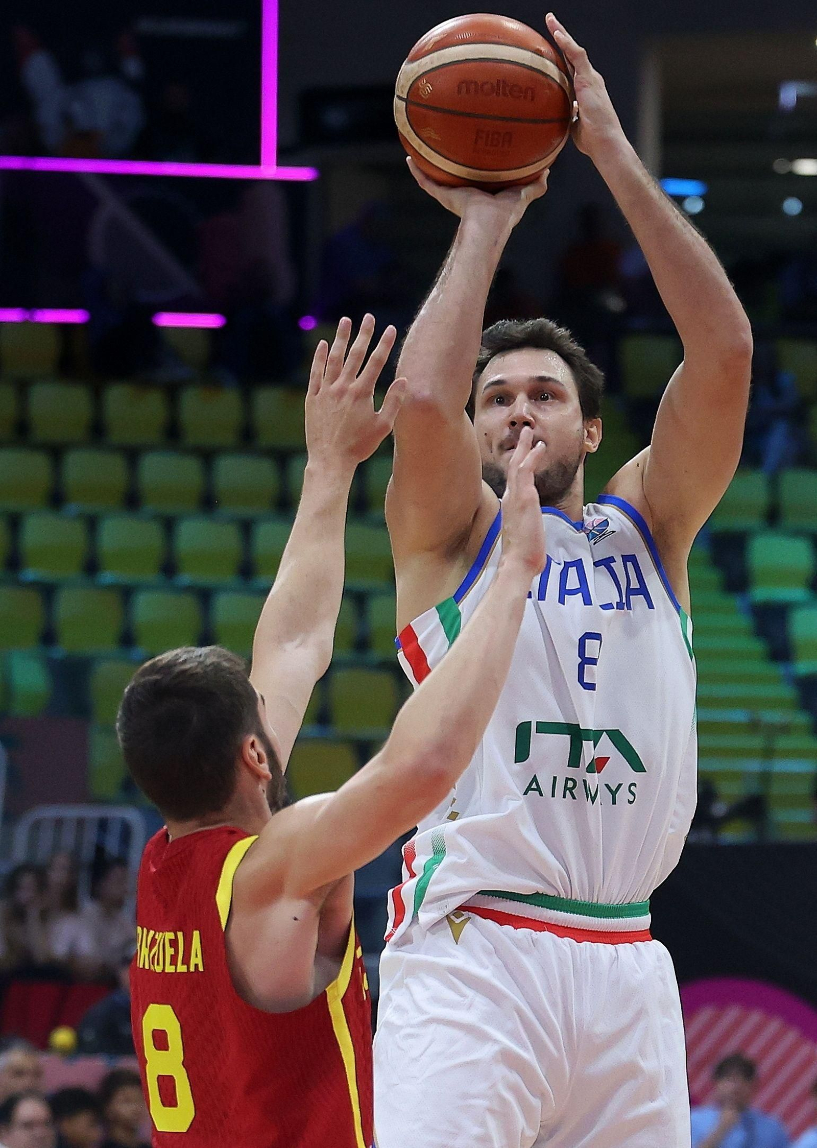Eurobásket | Las fotos del España - Italia de baloncesto