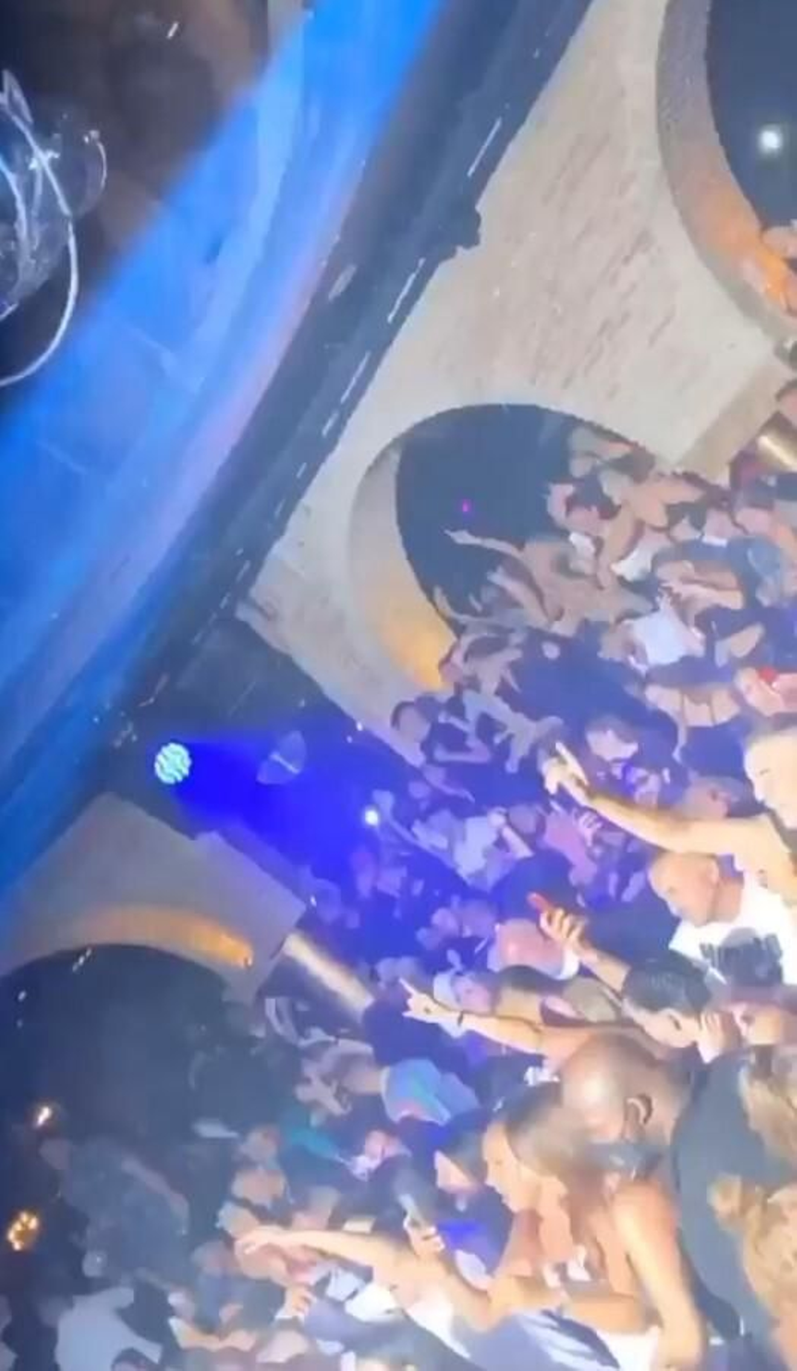 Vista general de la discoteca Olivia Valere.