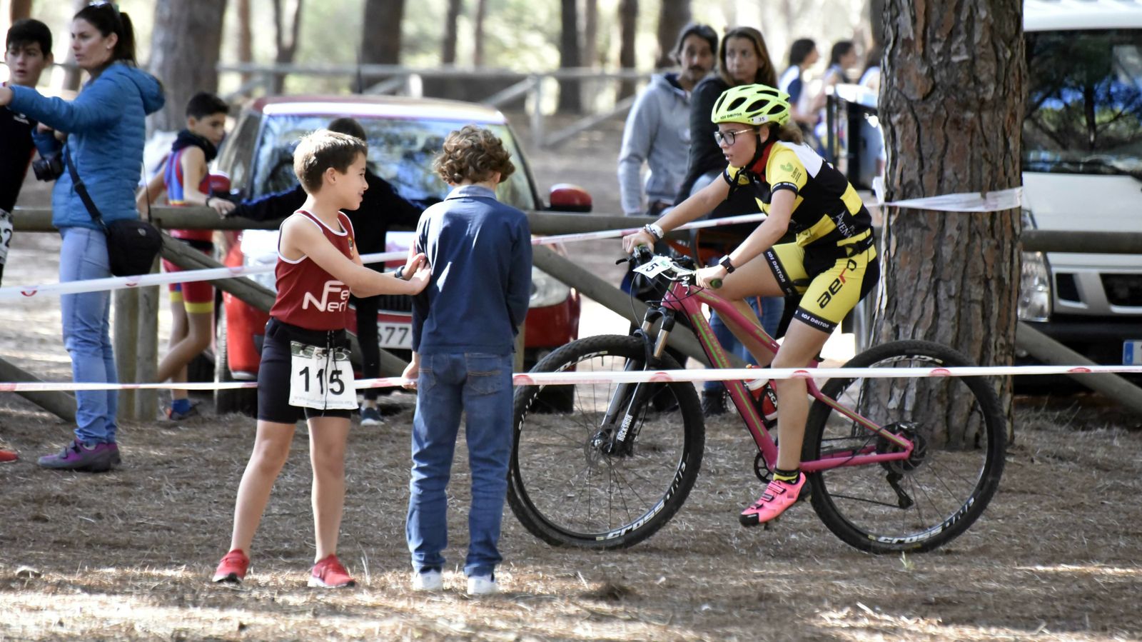 Las fotos del El II Duatlón-cross de San Roque