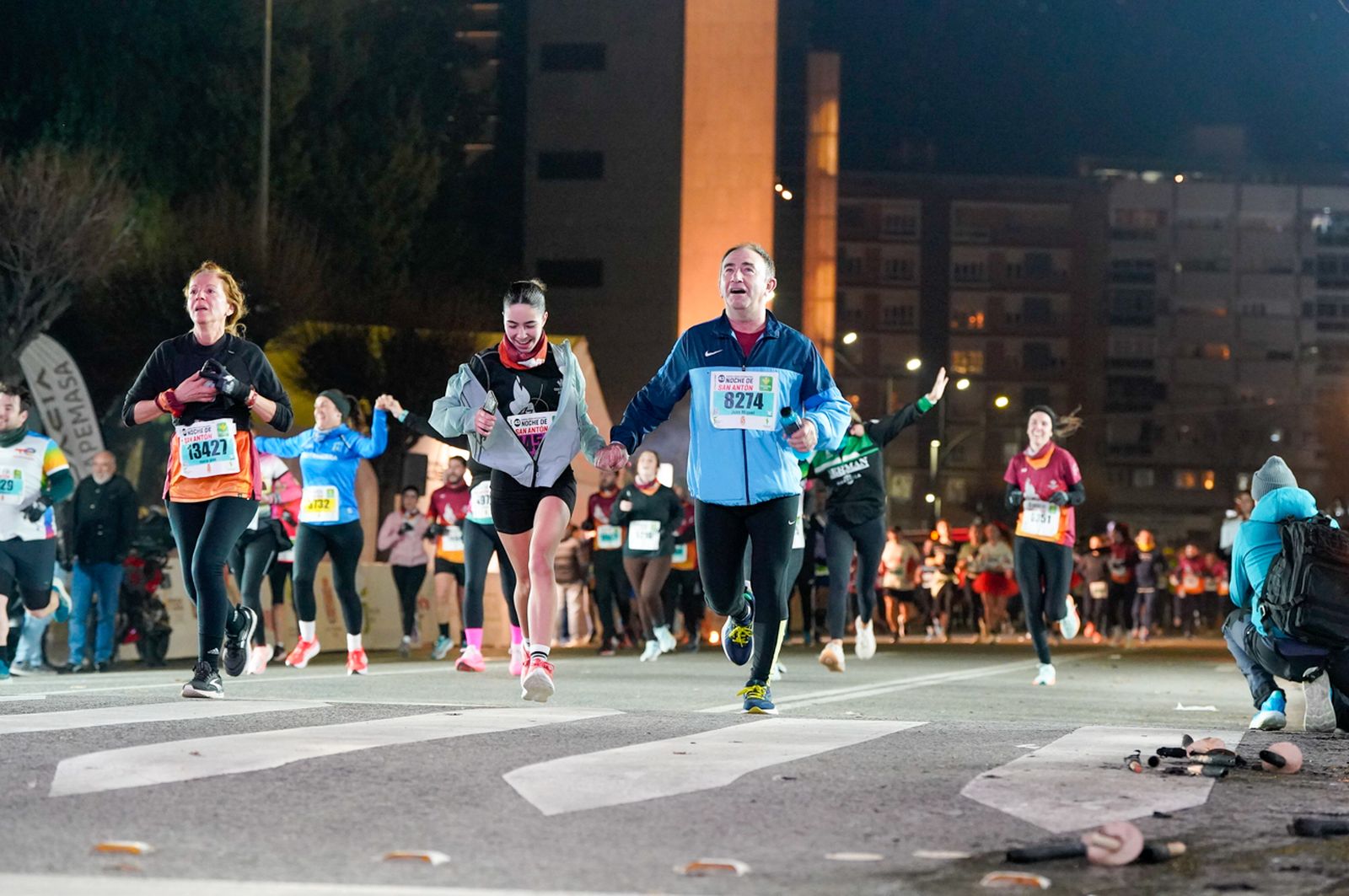 En imágenes: búscate en tu llegada a meta de la Carrera de San Antón 2026 (19)