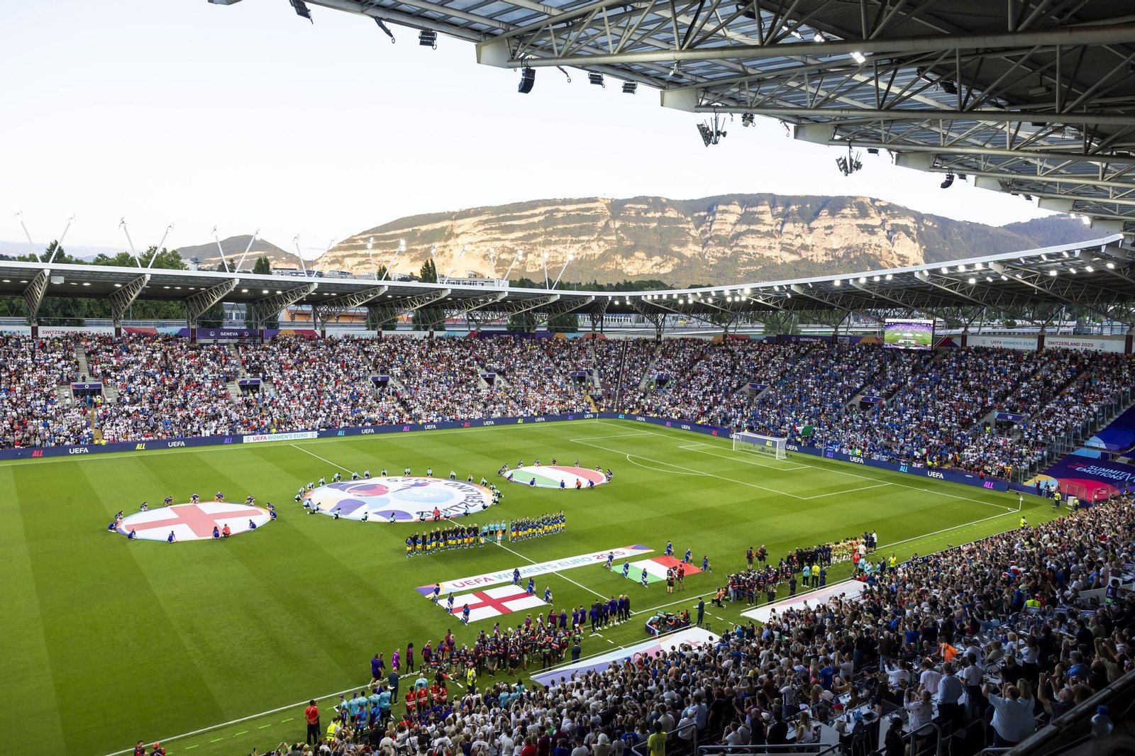 Las imágenes del Inglaterra-Italia