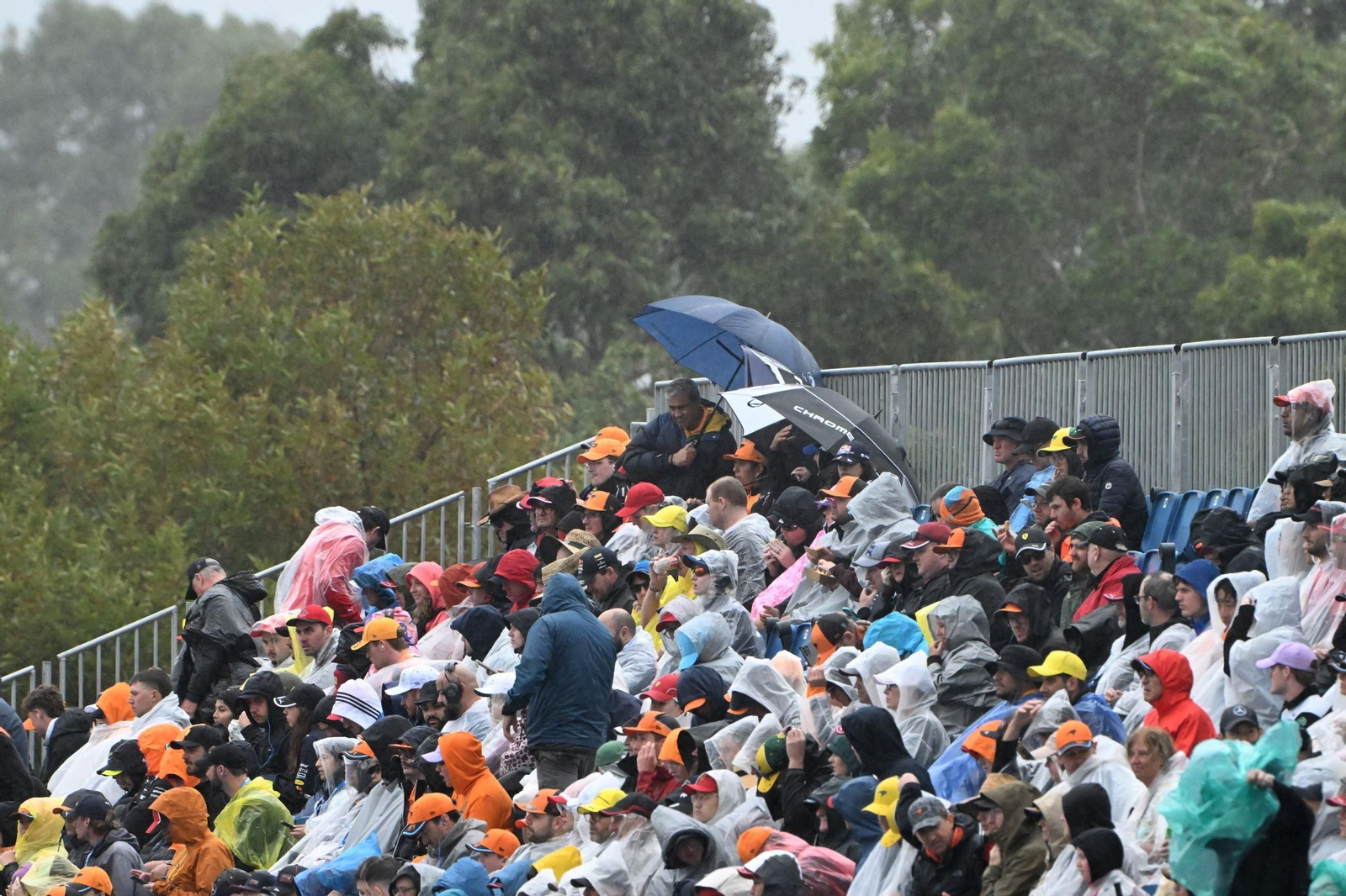 Los fotos del arranque de la Fórmula 1 en Melbourne