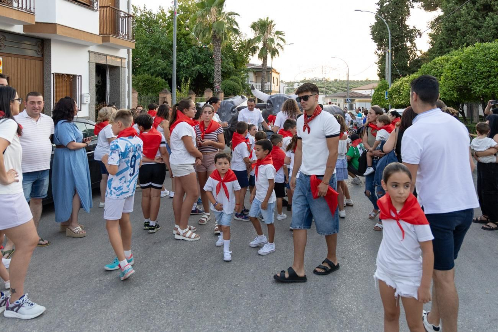 Feria en honor a la Virgen del Carmen de Monte Lope Álvarez