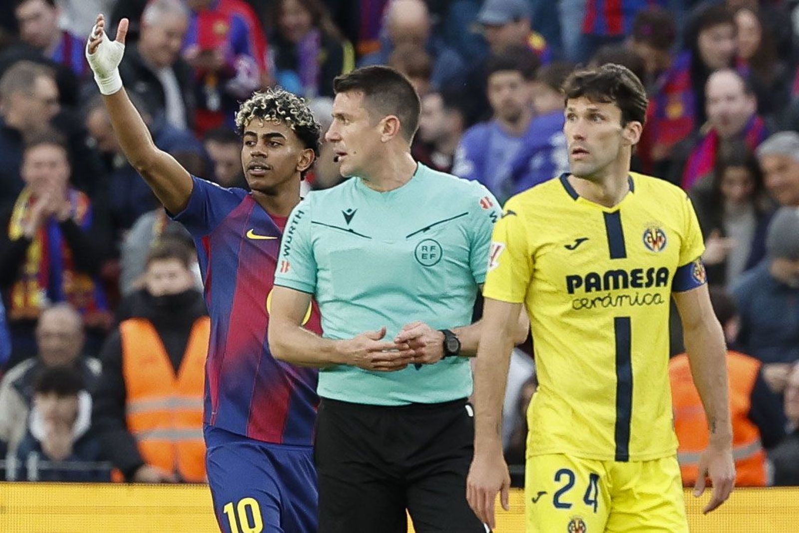 Las fotos del Barcelona-Villarreal en la gran tarde de Lamine