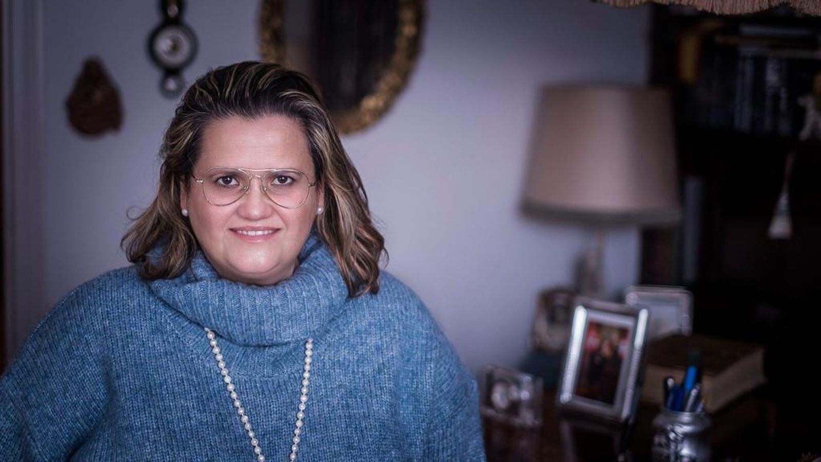 La doctora María del Mar García Nieto, cuyo estudio ha sido premiado por la Real Academica de Medicina de Cádiz.