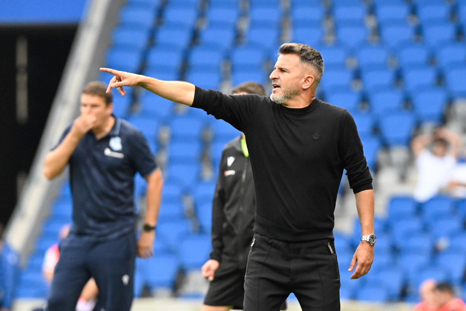 Las mejores fotos del Real Sociedad B - Córdoba CF