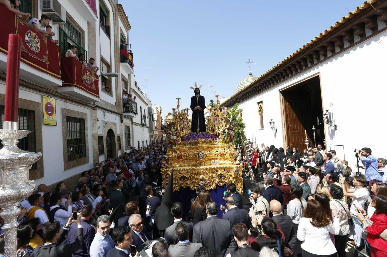 Las imágenes del Lunes Santo