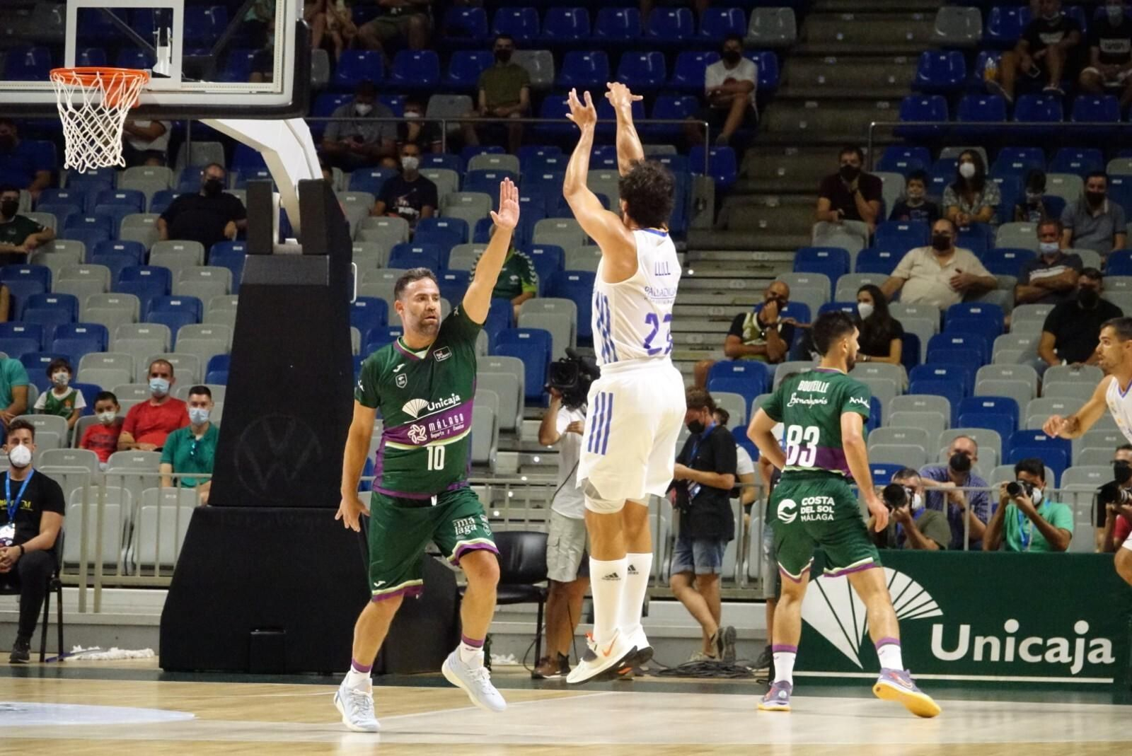 Las fotos de Carlos Cabezas en su último partido como profesional