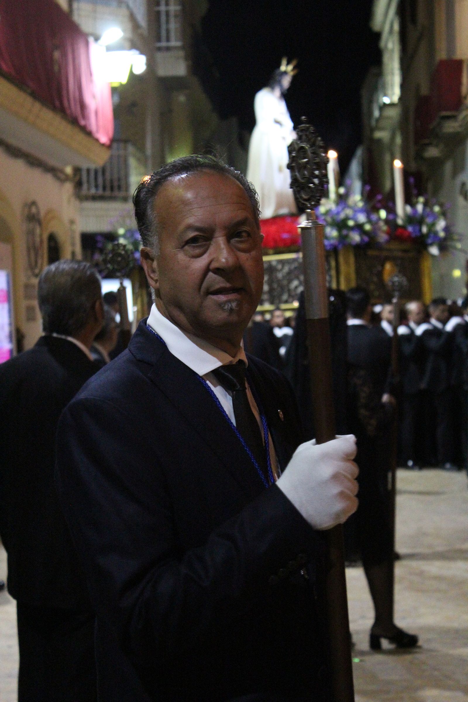 La Mayordomía de San Antón en el Miércoles Santo de Vera