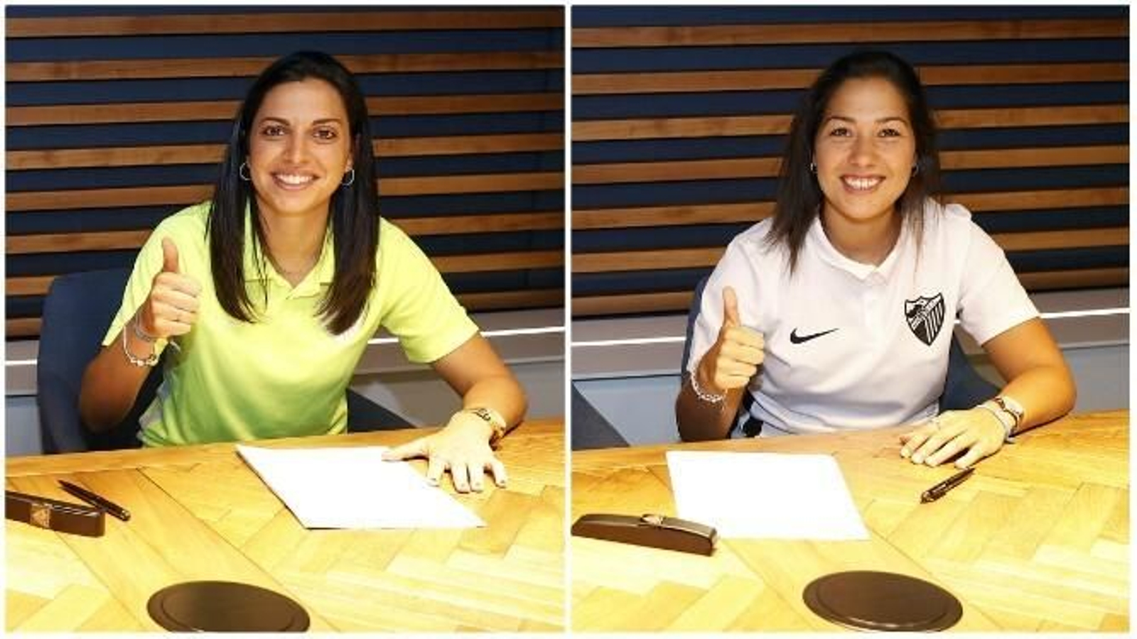 Clo García y Ana Buceta, primeras renovaciones en el Femenino.