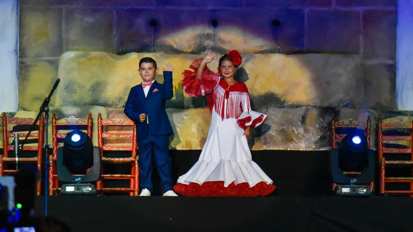 Fotos de la coronación de la Feria Real de San Roque 2022