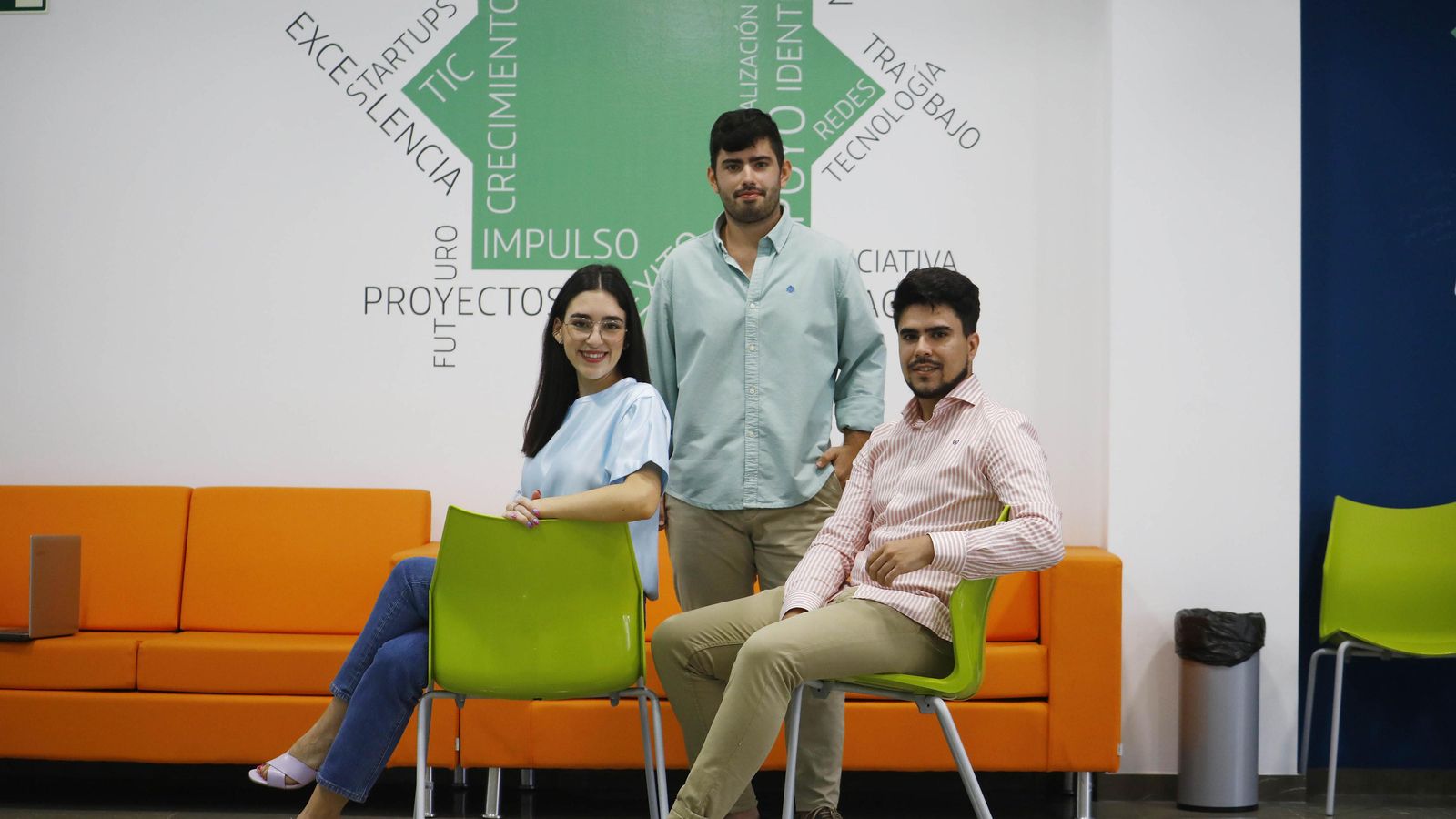 Los emprendedores y creadores de Nowco. Los emprendedores y creadores de Nowco.