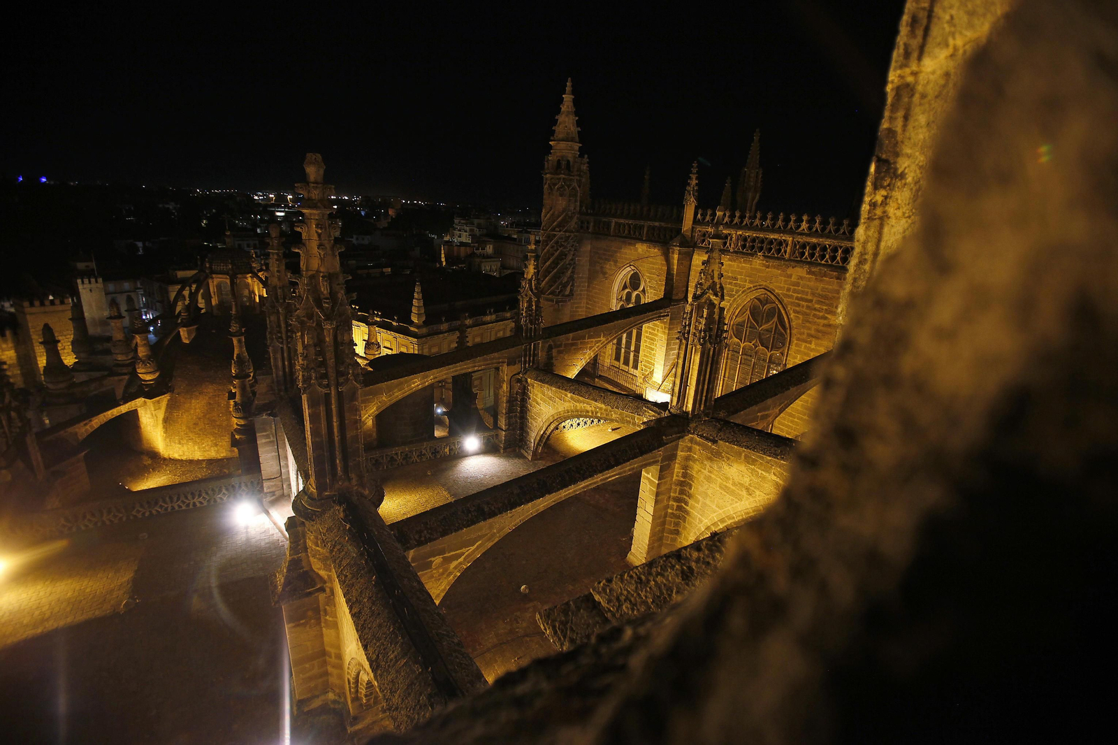 Visita nocturna a la Catedral