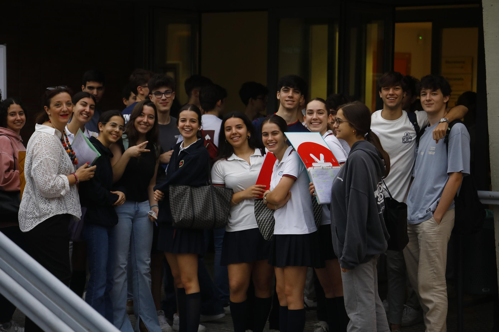El primer día de la Selectividad en Córdoba, en imágenes