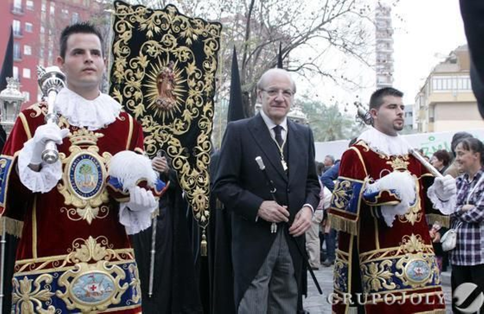 Las imágenes del Viernes Santo en Huelva