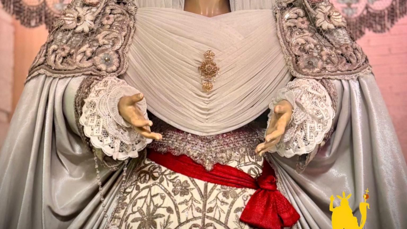 Fotogalería ‘Granada bajo palio’ 2025: Santa María del Triunfo