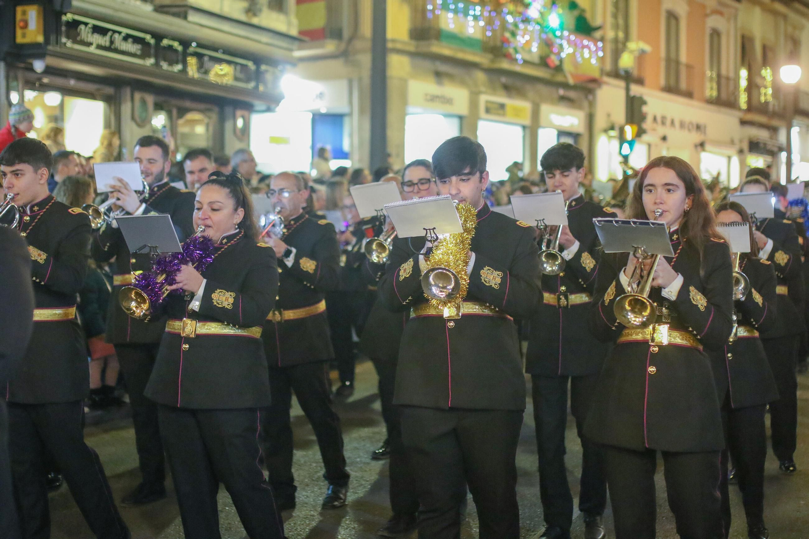 Las mejores fotos de la visita del Heraldo Real a Granada