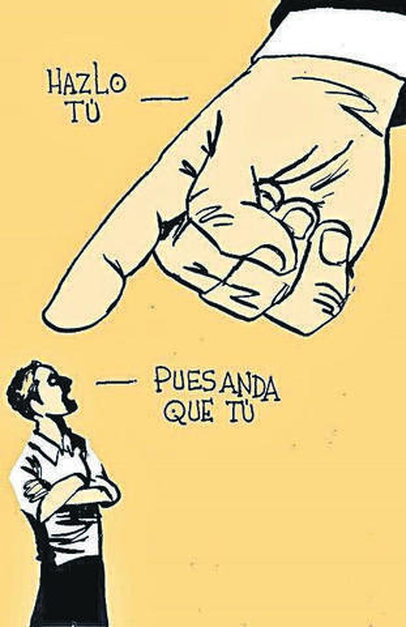 Predicar con el mal ejemplo