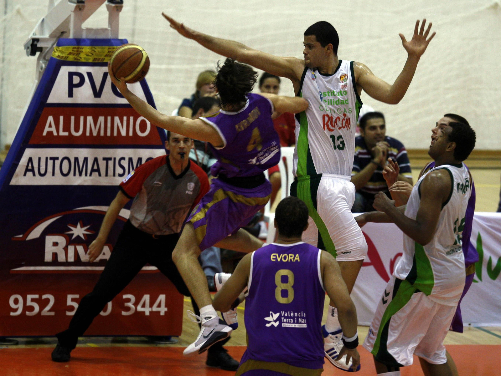 Las fotos de Paulao en su etapa en Málaga