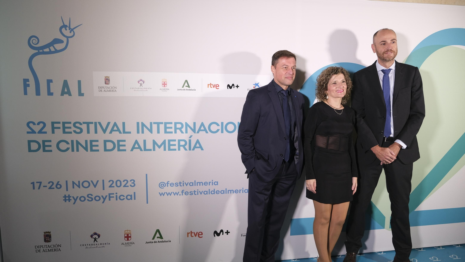 Imágenes de la Gala del Audivisual Almeriense. FICAL 2023