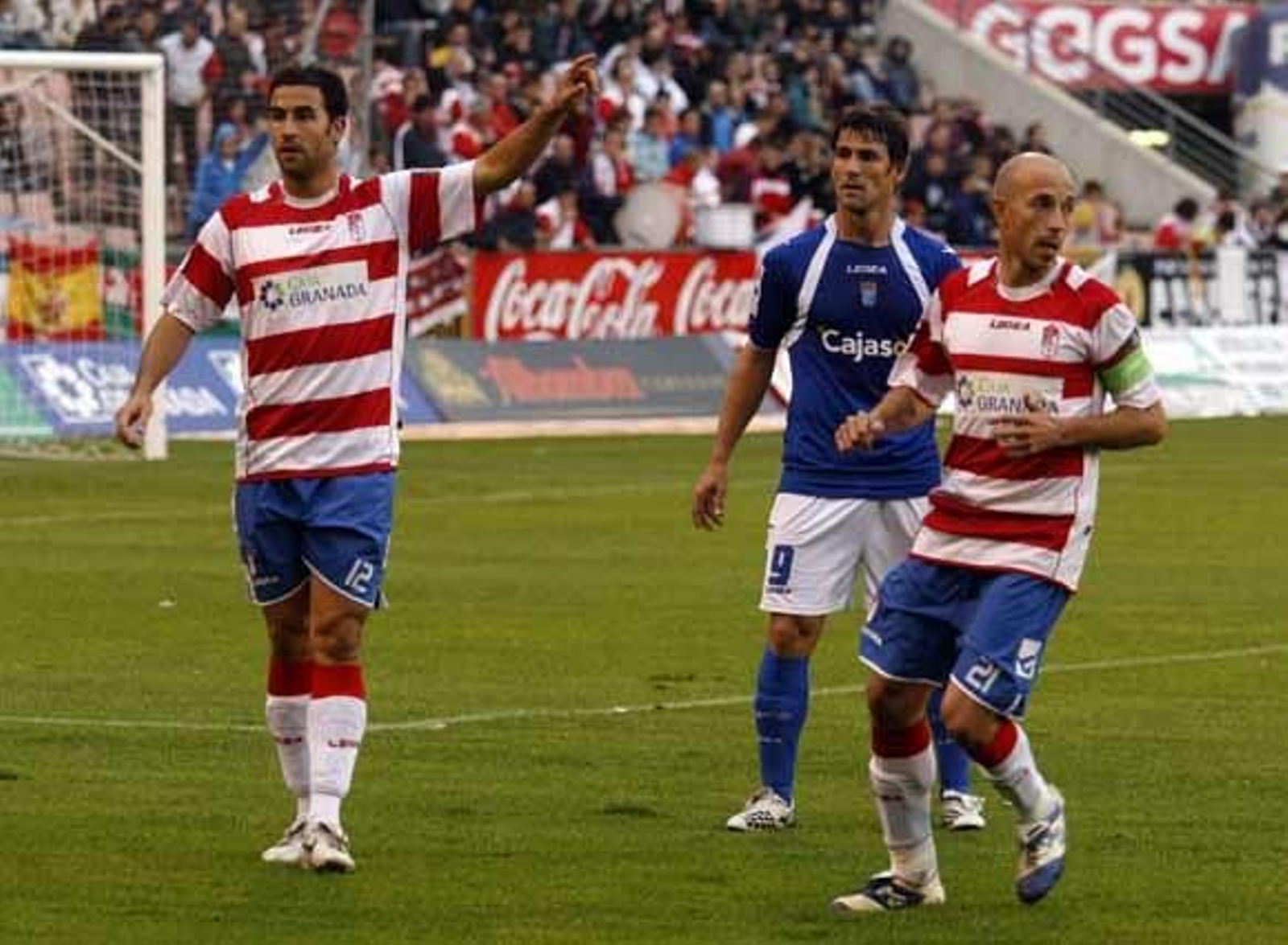El Granada vence al Xerez en casa con un indiscutible 5-0

Foto: Pepe Villoslada