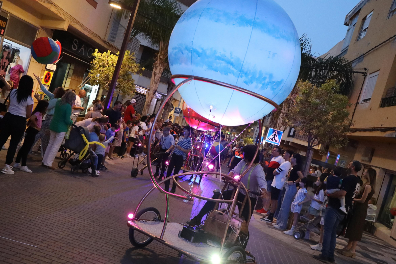 Así ha sido la décima edición de la Noche en Blanco de El Ejido, en imágenes